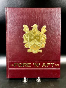 1985 Tabor Academy Yearbook ~ Fore 'n' Aft ~ Marion Massachusetts - Imagen 1 de 12