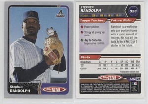 2003 Topps Total Silver Stephen Randolph #323 Rookie RC