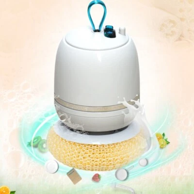 Electric Cleaning Balls ABS Texture Dish Washing Machine for Travel Kitchen - Bild 1 von 4