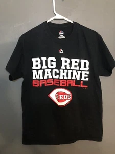 Big Red Machine Cincinnati Reds T-Shirt Medium Top Zustand!! - Bild 1 von 3