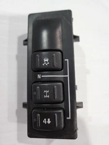 Interruptor de control de caja de transferencia 2001-2002 Chevrolet Silverado GMC Sierra 15164518 - Imagen 1 de 2