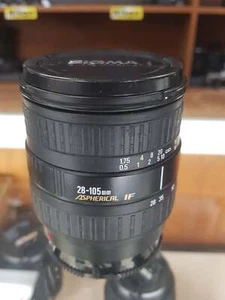 Sigma Zoom 28-105 mm f/3.8-5.6 UC-III Aspherical IF for SONY - Picture 1 of 5