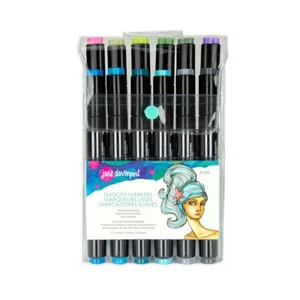 Jane Davenport Artomology Markers - Mermesmerizing - 12 dual-tipped markers - Picture 1 of 3