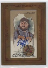 2023 Allen & Ginter Framed Mini Non-Baseball Myles Montplaisir Rookie Auto RC