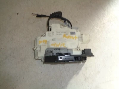 VW VOLKSWAGEN PASSAT B7 OSR DRIVER SIDE REAR DOOR LOCK MECHANISM 3c4839016a  - Image 1 of 4