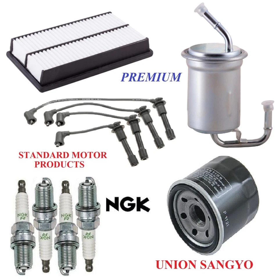 Настройка набор фильтров провода свечи зажигания для MAZDA MIATA L4 1,6 л 1990-1993 - Изображение 1 из 1