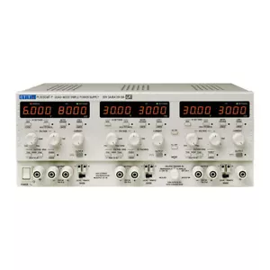 TTi Aim PL303QMT-P Tripple Linear Bench PSU - USB/LAN/LXI/RS 2x30V/6A + 6V/8A - Bild 1 von 1