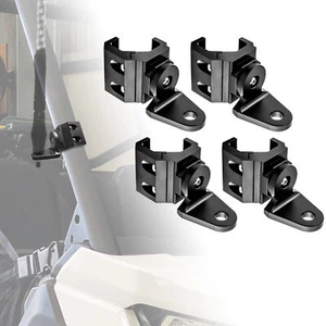 For Polaris XPEDITION ADV NorthStar Pro-Fit 4xMounting Brackets Clamp Whip Light - Picture 1 of 11