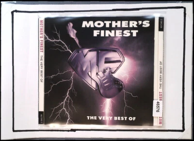 MOTHER'S FINEST: The Very Best Of  A DADC  > VG/VG+ (CD) - Bild 1 von 3