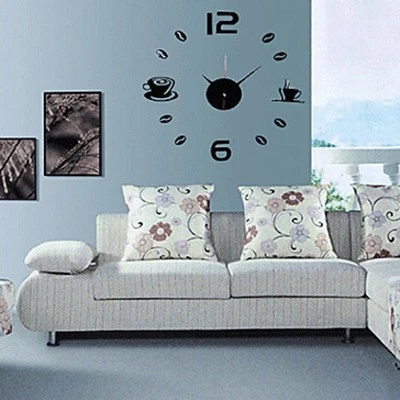 High Quality Creative Fashion Acrylic DIY Fun Battery Digital Clock - Image 1 of 4