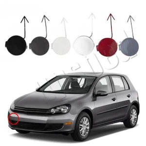 Front Bumper Tow Hook Hole Eye Cover Cap For VW Golf 6 MK6 2009-2013 5K0807241 - Picture 1 of 12
