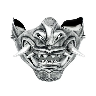 蒸汽朋克风格半底面罩万圣节服装角色扮演派对 — 第 1/4 张图片