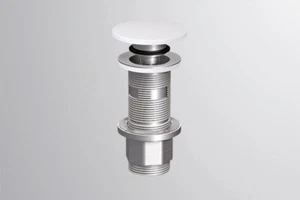 Alape 8319 000 000 VT.4 drain valve with open/closed function valve cap WHITE - Picture 1 of 3