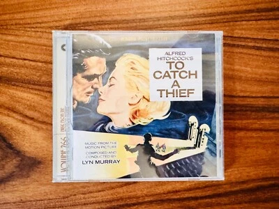 Lyn Murray - Alfred Hitchcock's TO CATCH A THIEF CD Grace Kelly Cary Grant OOP - Bild 1 von 3