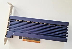 Samsung PM1725b NVMe PCIe SSD 6,4 TB PCIe 3.0 MZPLL6T4HMLA-00AD3 MZ-PLL6T4C - Afbeelding 1 van 2