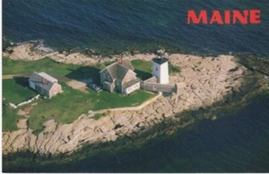 Hendrick's Head Light-Boothbay Harbor Region, Maine - Imagen 1 de 2