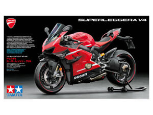 Tamiya 14140 - 1/12 Ducati Superleggera V4 - Neu