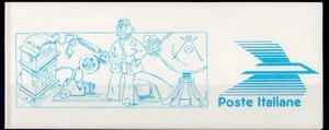 1989 Italia repubblica libretto 100° ministero poste MNH** - Imagen 1 de 1