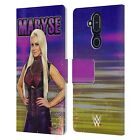 Official Wwe Maryse Leather Book Wallet Case Cover For Microsoft Nokia Phones