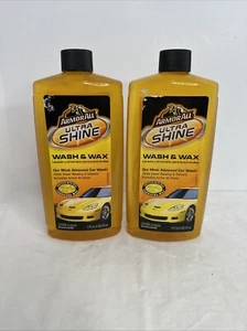 Armor All Ultra Shine Wash & Wax 16 ounces - 2 Bottles - Picture 1 of 5