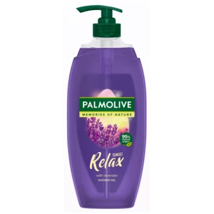 Palmolive Erinnerungen der Natur Sonnenuntergang Relax Duschgel mit Lavendel 750 - Bild 1 von 1