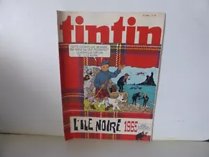 JOURNAL DE TINTIN 180 16 février 1979 Hergé, Tintin l'ile noire 1965 - Imagen 1 de 2