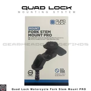 Support téléphone tige fourche moto quad lock PRO quadlock NEUF - Photo 1 sur 4