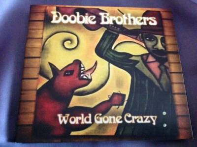 World Gone Crazy by The Doobie Brothers (2010, HOR Records) 2 Disc Set Mint - Image 1 of 3