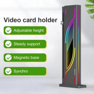 5V ARGB GPU Support Bracket Adjustable Video Card Holder RGB Graphics PC Stand - Bild 1 von 19