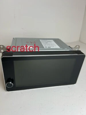 2017 MITSUBISHI OUTLANDER RADIO DISPLAY AND RECEIVER 8741A001 OEM - Image 1 of 4