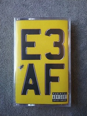Dizzee Rascal – E3 AF • Cassette (2020) UK Release • New •  Sealed Foto 1 de 4