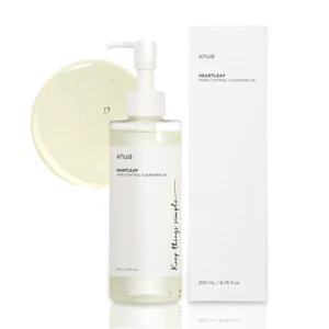 Heartleaf Pore Control Cleansing Oil Korean Facial Cleanser, Daily Makeup - Picture 1 of 10