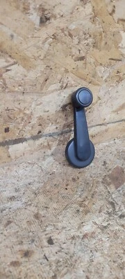 GMC C1500 K1500 2500 1985-2005 manivela de ventana manual negro 14030586 OEM Foto 1 de 4