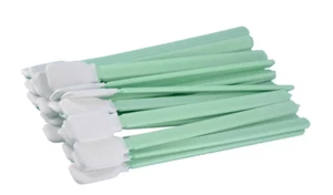 1,000 pieces Lint-Free Polyester Cleaning Swab 4.9" length - Afbeelding 1 van 2