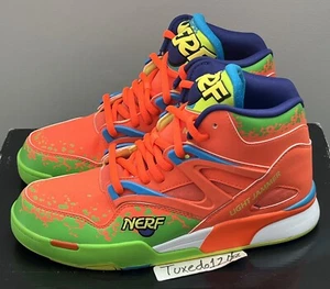 DS NERF x Reebok Pump Omni Zone II 2 Light Jammer sz9 question Iverson GY8068 - Picture 1 of 5
