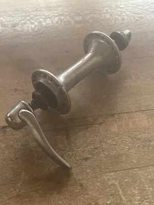 Vintage Shimano Front Hub + Quick Release Skewer 36 h ~see condition~ - Image 1 of 4