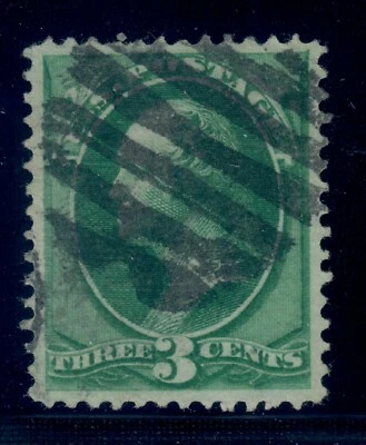 Scott 158 Premium Example PSE Graded VF-XF 85 - Image 1 of 2