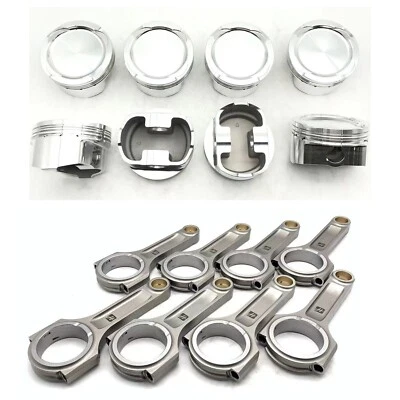 3UZ 91.5mm Forged Piston Forged Connecting Rods Kit For TOYOTA LEXUS LS400 - Imagen 1 de 4