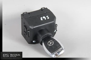 07-08 Mercedes W221 S63 AMG CL63 Ignition Switch Module OEM 2215451108 W/ KEY - Picture 1 of 9