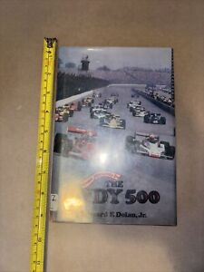 Great Moments in the Indy 500, by Dolan Jr. 1982- ***Newspaper Clippings Too ***
