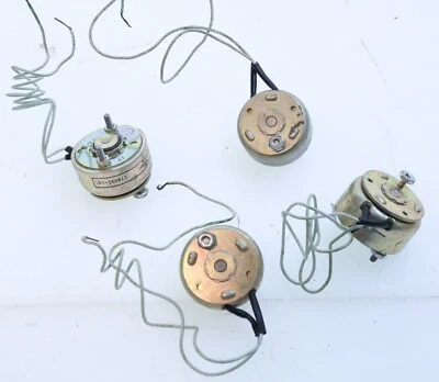 [Lot of 4] Ledex Inc Spring Return Rotary Solenoid 81840 178091-001 Appears NOS - Image 1 of 2