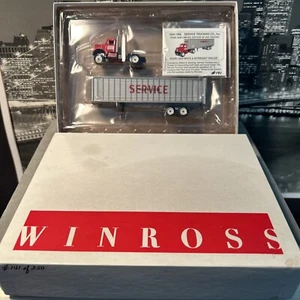 Die Cast Semi Truck and Trailer 1:64 Scale Winross Limited Edition #141 - Picture 1 of 18