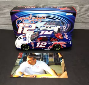 Action #12 Jeremy Mayfield Mobil 1 Autographed 1999 Ford Taurus 1:24 Scale - Picture 1 of 12