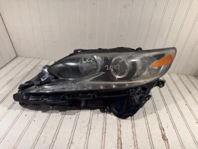 Faro izquierdo conductor LED TAIWANÉS 2016 2017 2018 Lexus ES350 Es300h Foto 1 de 4
