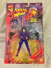 Toy Biz Marvel X-Men X-Force Domino Action Figure 1995
