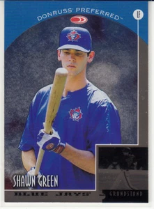 1998 Donruss Preferred Grandstand Original Shawn Green Toronto Blue Jays #107 - Picture 1 of 4