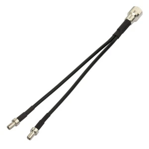 For Netgear LB1120 LB1121 Router Modem External Antenna Adapter Cable dual plug - Bild 1 von 3