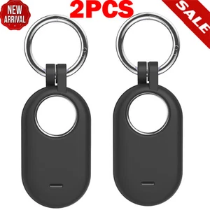 2× SAMSUNG Galaxy Smarttag2 Bluetooth Tracker Protective Covers UK - Picture 1 of 18