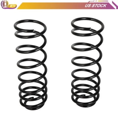 One Set Rear Coil Spring for Chevrolet Malibu 1997-2003 Oldsmobile Alero Pontiac - Image 1 of 4