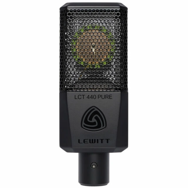 Lewitt AMS-LCT-440-PURE Large Diaphragm Condenser Microphone